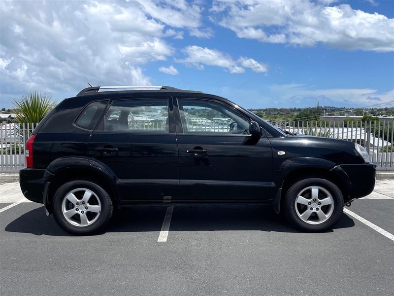 2007 Hyundai Tucson 4WD62863249973505111
