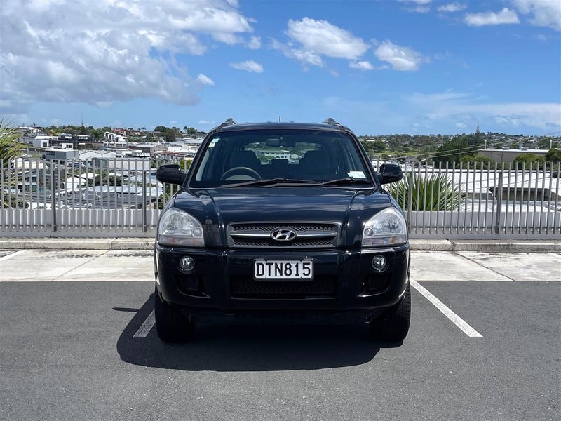 2007 Hyundai Tucson 4WD62863249973505113