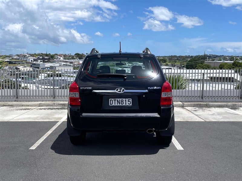 2007 Hyundai Tucson 4WD62863249973505114