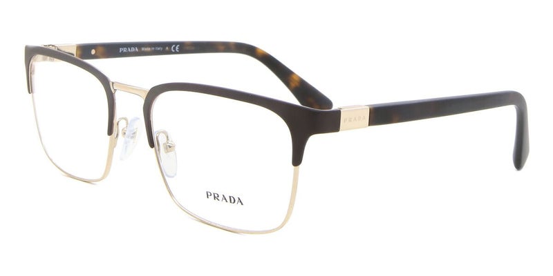 Prada PR 54TV 01U1O1 55 New Men Eyeglasses Carousel 2