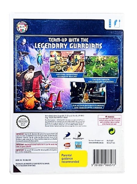 Rise of the Guardians (Wii) *MINT COMPLETE* Carousel 2