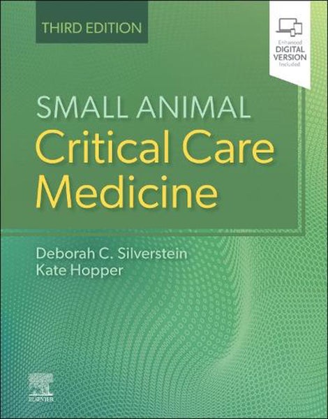 Small Animal Critical Care Medicine by Deborah Silverstein - Hardcover Carousel 1