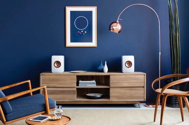 \\\ KEF LS50 Wireless 2 - White ///62957610990593112