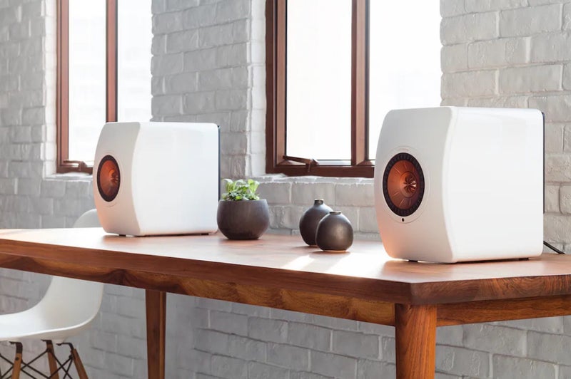 \\\ KEF LS50 Wireless 2 - White ///62957610990593113