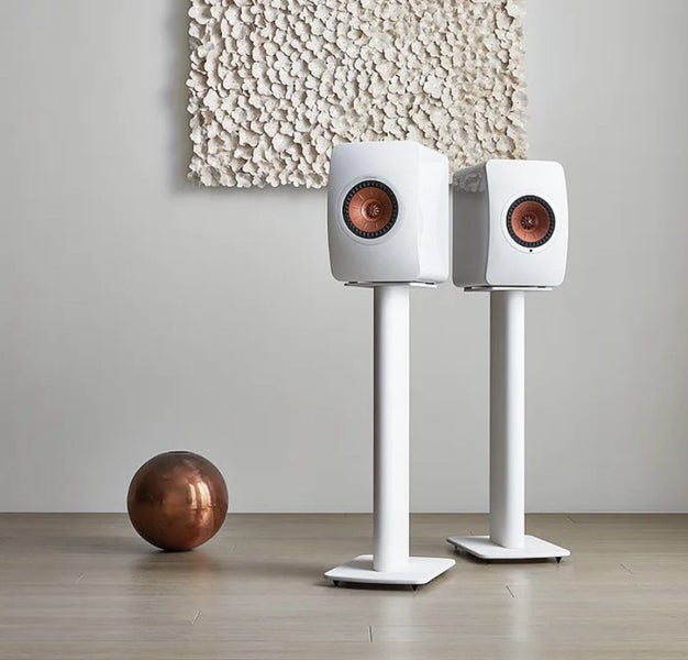 \\\ KEF LS50 Wireless 2 - White ///62957610990593111