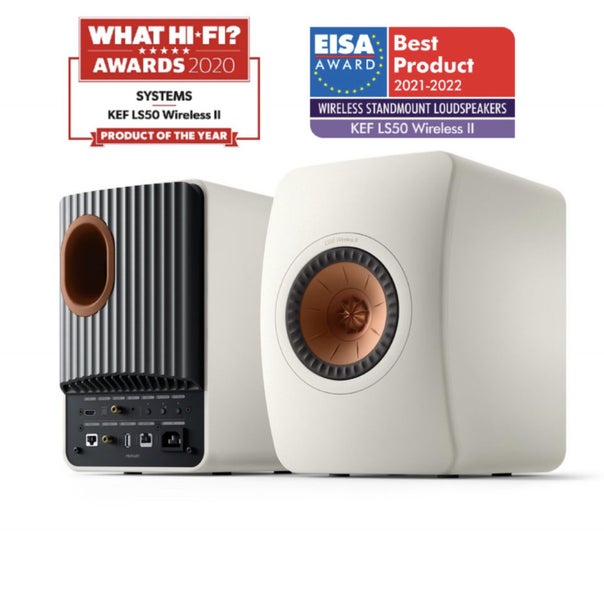 \\\ KEF LS50 Wireless 2 - White ///629576109905931115