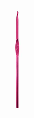 Circulo Coloured Aluminum Crochet Hook 4.00 mm Carousel 1