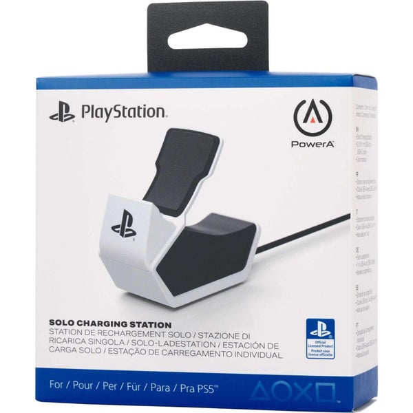 PowerA Solo Charging Station for DualSense Wireless Controllers (White) Carousel 7