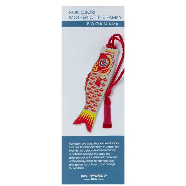 David Howell Koinobori Mother Of The Family Bookmark Carousel 1