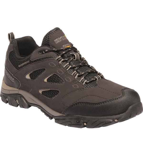 Regatta Mens Holcombe IEP Low Rise Walking Trainers Carousel 1
