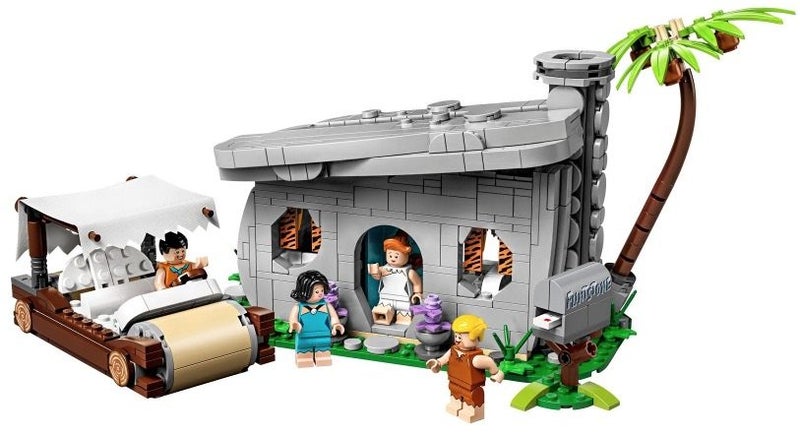 Lego 21316 Ideas ~ The Flintstones *Complete* Carousel 1