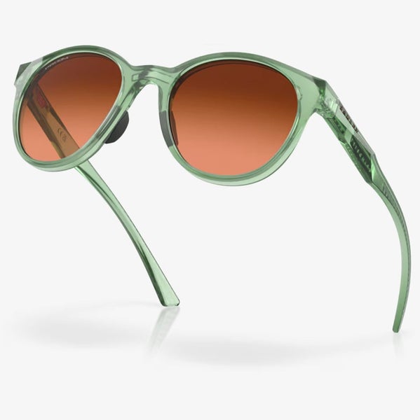 RRP $256.00 BRAND NEW Oakley Spindrift Sunglasses - Transparent Jade w PRIZM ... Carousel 2