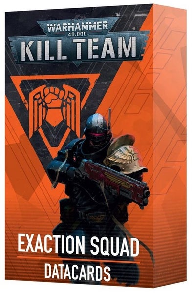 Warhammer Kill Team - Exaction Squad Datacards Carousel 1