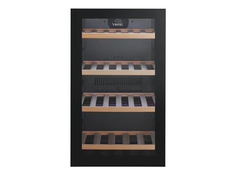 Vintec Wine Fridge with 35 Bottle Capacity - Black (VWS035SBB-X) Carousel 1