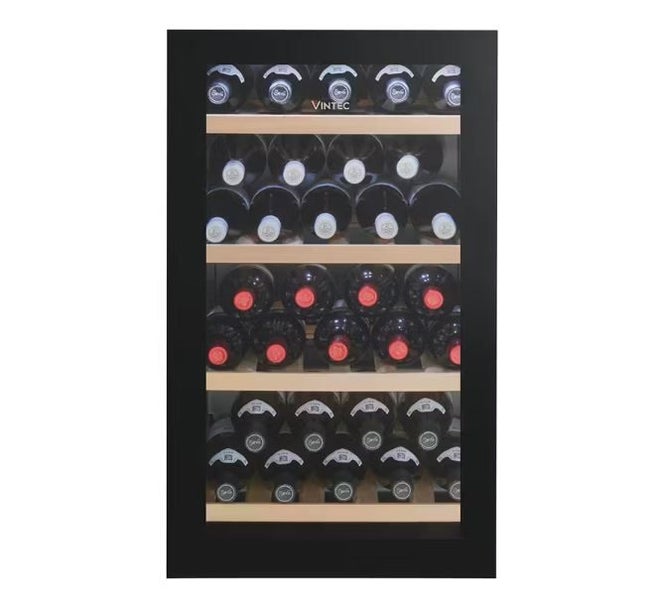 Vintec Wine Fridge with 35 Bottle Capacity - Black (VWS035SBB-X) Carousel 2