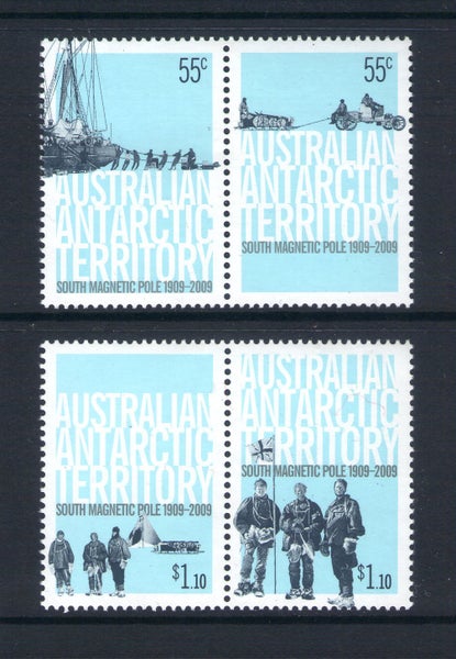 Australia - AAT - 2009 First Expedition Set (4) - UHM - 185/8 Carousel 1