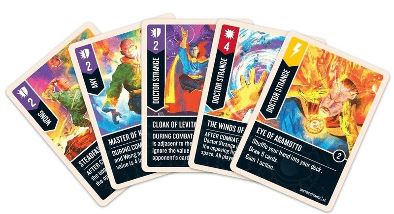 Unmatched: Marvel - Brains & Brawn Carousel 5