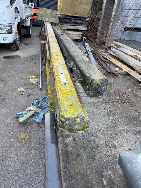 concrete lamposts Carousel 2