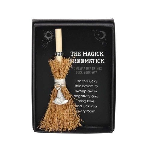 Witch Hat Mini Magick Broomstick Carousel 1