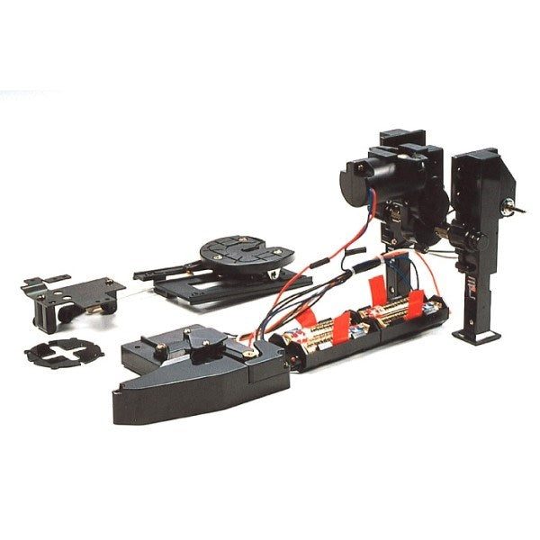 Tamiya 56505 Motorized Trailer Support Legs for 1/14 RC Tractor Trucks Carousel 1