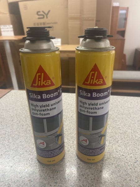 Sika Boom High yield universal polyurethane gun foam 750ml Carousel 1