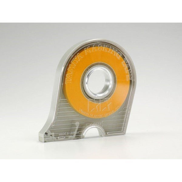 Tamiya 87030 Masking Tape 6mm w/Dispenser Carousel 1