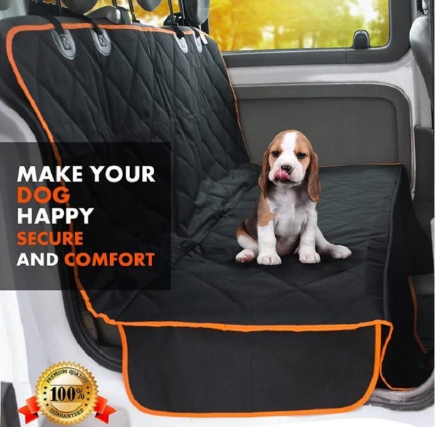 Dog Car Seat Cover Pet Hammock Protector Carousel 2