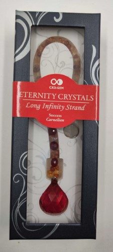 Eternity Crystal Strand - Carnelian (30cm) Carousel 1