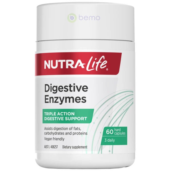Nutra-Life, Digestive Enzymes, 60 Caps Carousel 1