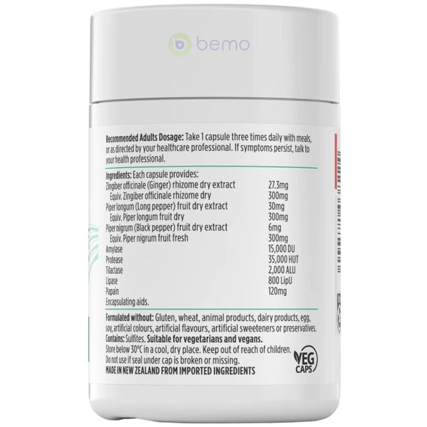 Nutra-Life, Digestive Enzymes, 60 Caps Carousel 2