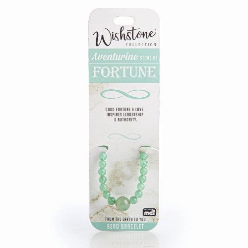 Bead Bracelet - Wishstone Collection Aventurine (Set of 3) Carousel 1