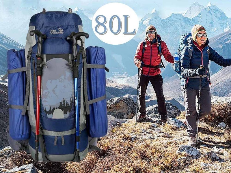 PTN NEW Large Tramping Backpack Sale - Sale Sale Carousel 20