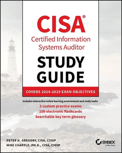 CISA Certified Information Systems Auditor Study Guide by Peter H. Gregory - Pap Carousel 1
