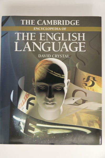 The Cambridge Encyclopedia of Language by David Crystal64516065049091110