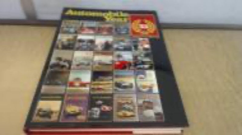 Automobile year 25 1977/78 by D Armstrong (editor)64516147375234110