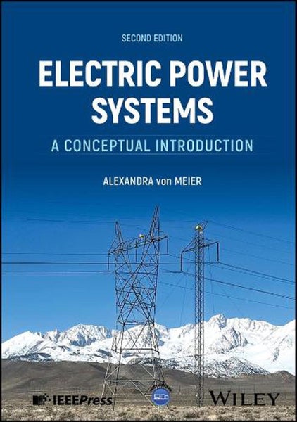 Electric Power Systems by Alexandra von Meier - Hardcover Carousel 1