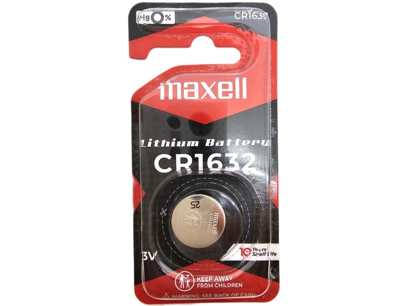 CR1632 Maxell 3V lithium batteries Carousel 1