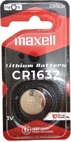 CR1632 Maxell 3V lithium batteries Carousel 2