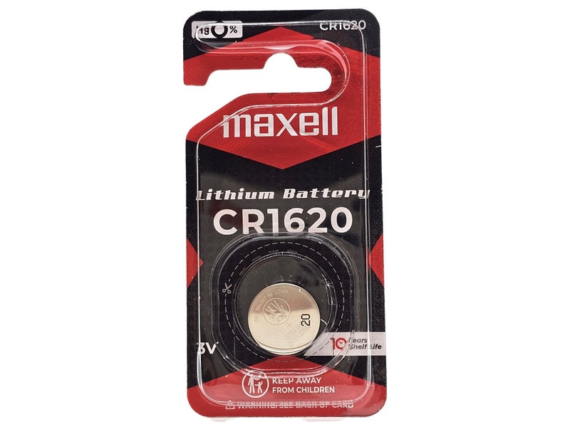 CR1620 Maxell - 2 batteries Carousel 1