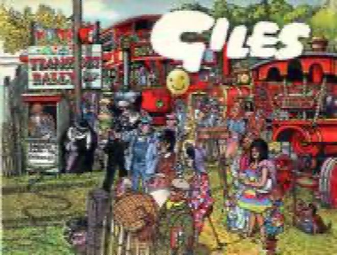 Giles cartoons thirty fourth series by Carl Giles64516650540161110