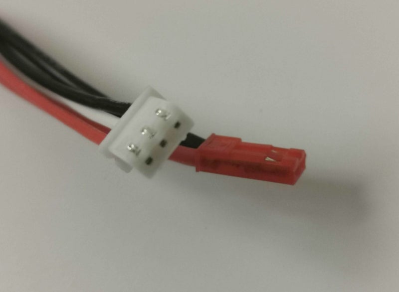 RC Hobby Li-Po Battery 7.4V 850mAh 25C (2cell) JST Carousel 5