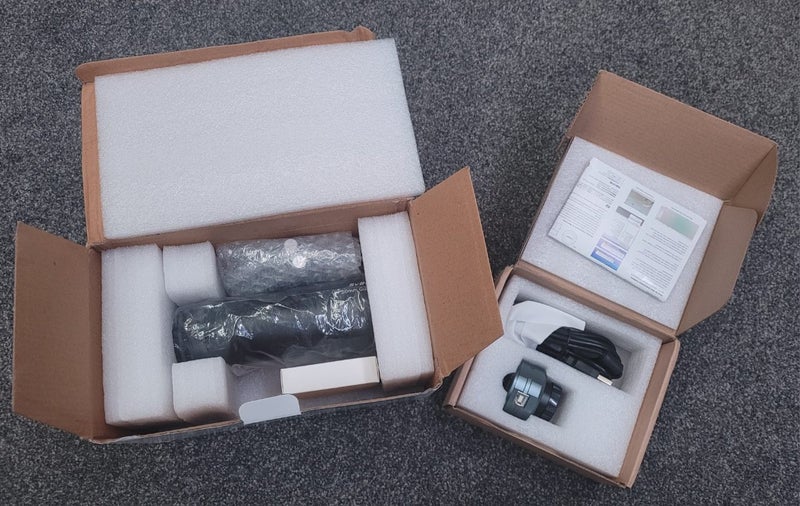SV Bony SV105 Planetary Camera & 50mm Guide scope Carousel 1