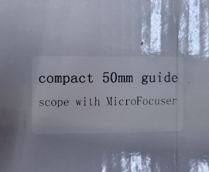 SV Bony SV105 Planetary Camera & 50mm Guide scope Carousel 8