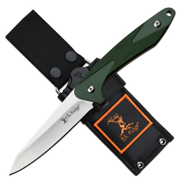 Elk Ridge Hinterland Reverse Tanto Knife w Modular Sheath Carousel 1