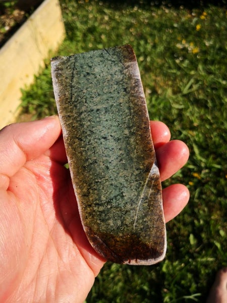 Pounamu greenstone slab Carousel 1