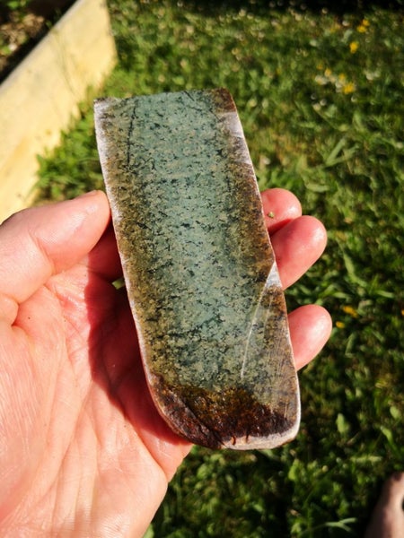 Pounamu greenstone slab Carousel 2