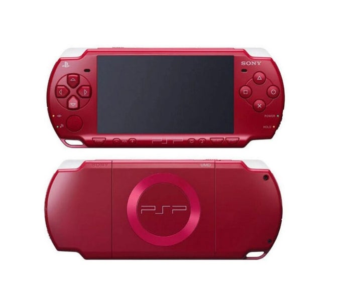 Special Edition PSP2000 Deep Red 6.60PRO-C 32G With Full Original Accessories Carousel 13