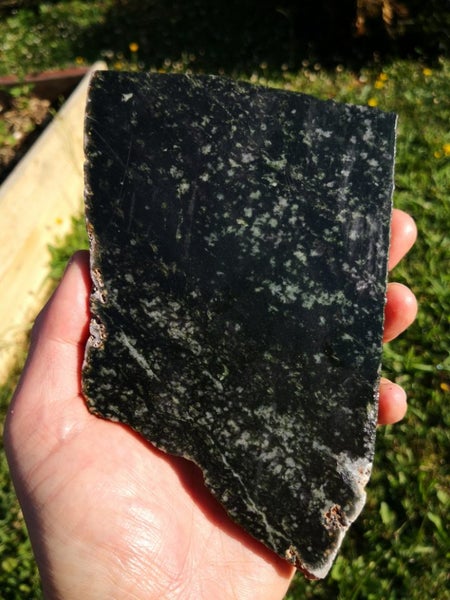 Pounamu greenstone Nelson Nephrite carving slab Carousel 1