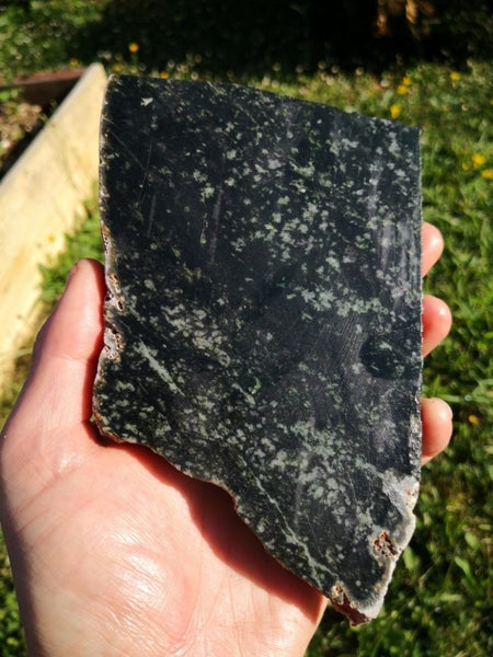 Pounamu greenstone Nelson Nephrite carving slab Carousel 2