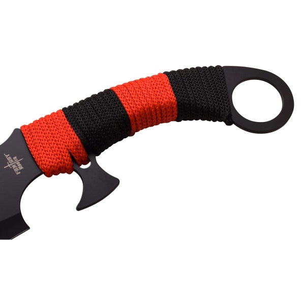 Fantasy Master Red & Black Short Sword Carousel 3